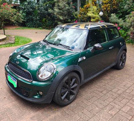 MINI COOPER 1.6 S 16V TURBO GASOLINA 2P AUTOMÁTICO